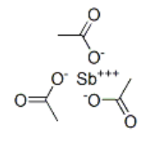 Antimony triacetate