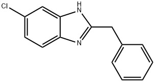 1H-Benzimidazole, 5-chloro-2-(phenylmethyl)-