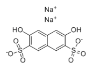 Disodium 3,6-dihydroxynaphthalene-2,7-disulphonate