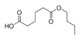 Hexanedioic acid 1-butyl ester