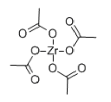 Zirconium acetate