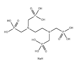 Ethylenediamine tetra(methylenephosphonic acid) pentasodium salt