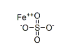 FERROUS SULFATE