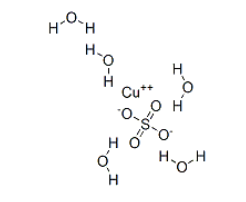 Copper(II) sulfate pentahydrate