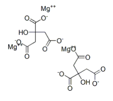 Magnesium citrate