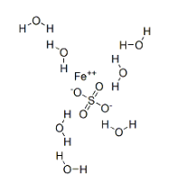 Ferrous sulfate heptahydrate