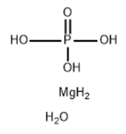 MAGNESIUM HYDROGEN PHOSPHATE TRIHYDRATE