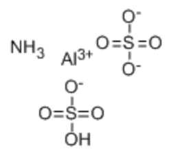 Aluminum ammonium sulfate