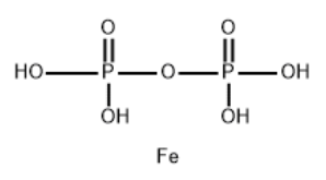 Ferric pyrophosphate