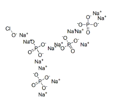 tridecasodium hypochloritetetrakis(phosphate)