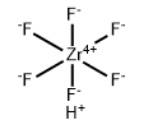 Hexafluorozirconic acid