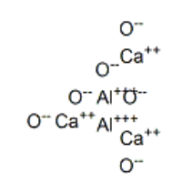 dialuminium tricalcium hexaoxide