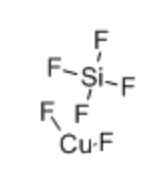 CUPRIC FLUOROSILICATE