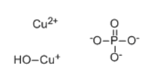 dicopper hydroxide phosphate