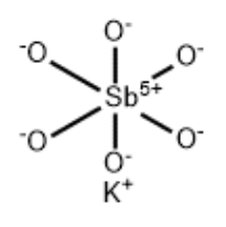 POTASSIUM HEXAHYDROXOANTIMONATE(V)