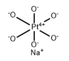 Disodium hexahydroxoplatinate