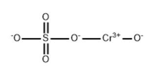 Chromium sulfate,basic,solid