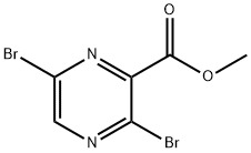 methyl 3,6-dibromopyrazine-2-carboxylate