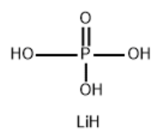 Lithium dihydrogen phosphate