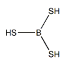 Boric acid (H3BS3)