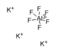 Potassium hexafluoraluminate