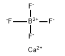 calcium tetrafluoroborate(1-)