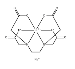 Copper disodium EDTA