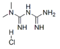 1，1-DIMETHYLBIGUANIDE HYDROCHLORIDE