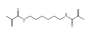 1,6-HEXAMETHYLENE BIS-METHACRYLAMIDE