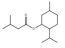 Menthyl isovalerate