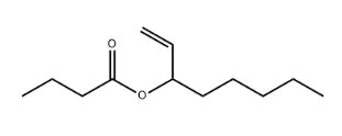 1-OCTEN-3-YL BUTYRATE