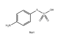 Thiosulfuric acid S-(4-aminophenyl)O-sodium salt