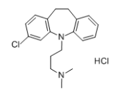 Clomipramine hydrochloride