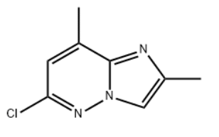 6-chloro-2,8-dimethyl-Imidazo[1,2-b]pyridazine