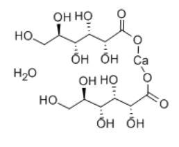 CALCIUM GLUCONATE MONOHYDRATE