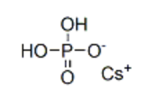 CESIUM DIHYDROGEN PHOSPHATE