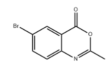 6-Bromo-2-methyl-4H-3,1-benzoxazin-4-one