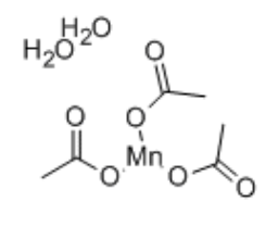 Manganese triacetate dihydrate