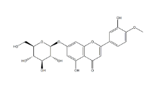 3',5-Dihydroxy-7-(β-D-glucopyranosyloxy)-4'-methoxyflavone