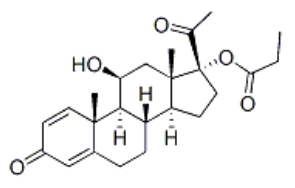 Deprodone propionate