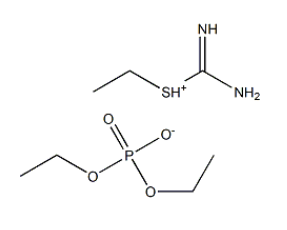 S-Ethylisothiouronium diethylphosphate