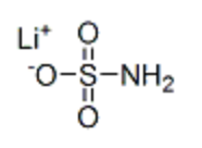 lithium sulphamate