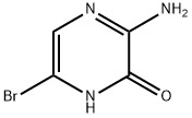 2(1H)-PYRAZINONE, 3-AMINO-6-BROMO-