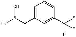 3-TRIFLUOROMETHYLBENZYLBORONIC ACID