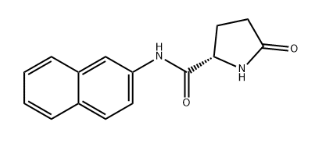 L-PYROGLUTAMIC ACID BETA-NAPHTHYLAMIDE