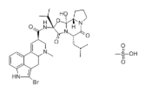 Bromocriptine mesylate