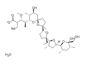 Monensin sodium salt