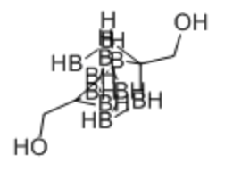 1,7-BIS(HYDROXYMETHYL)-M-CARBORANE