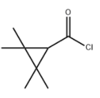 2，2，3，3-tetramethyl cyclopropane carboxynyl chloride