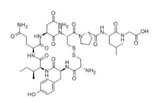 Oxytocin free acid